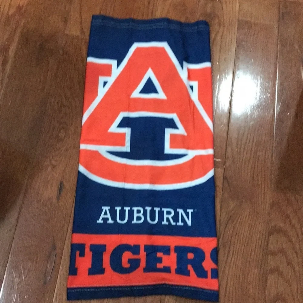 6/$20 New long Auburn neck gaiter